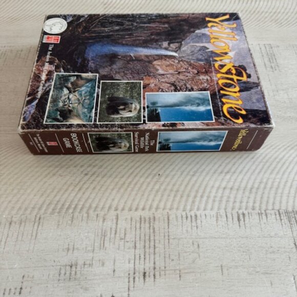 Vintage 1985 Avalon Hill Yellowstone - Picture 9 of 11